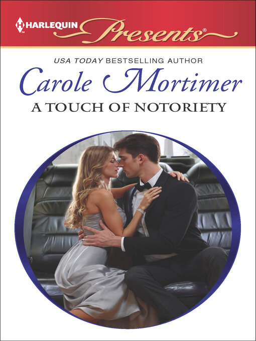 Title details for A Touch of Notoriety by Carole Mortimer - Available